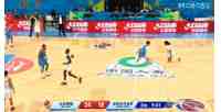 一波带走了啊！北京首节末至次节初轰一波17-0领先深圳到25分